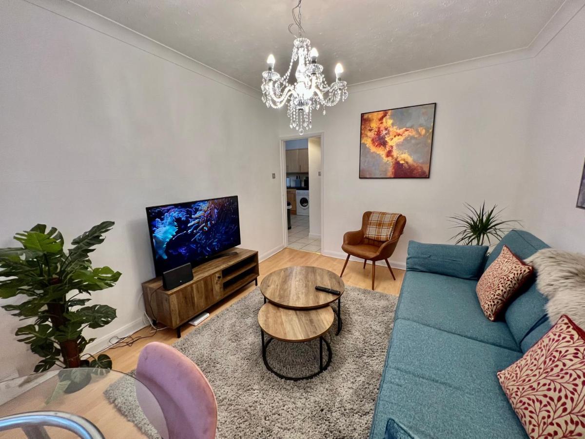 Central Cambridge Fig Tree House Flat 1 Екстер'єр фото