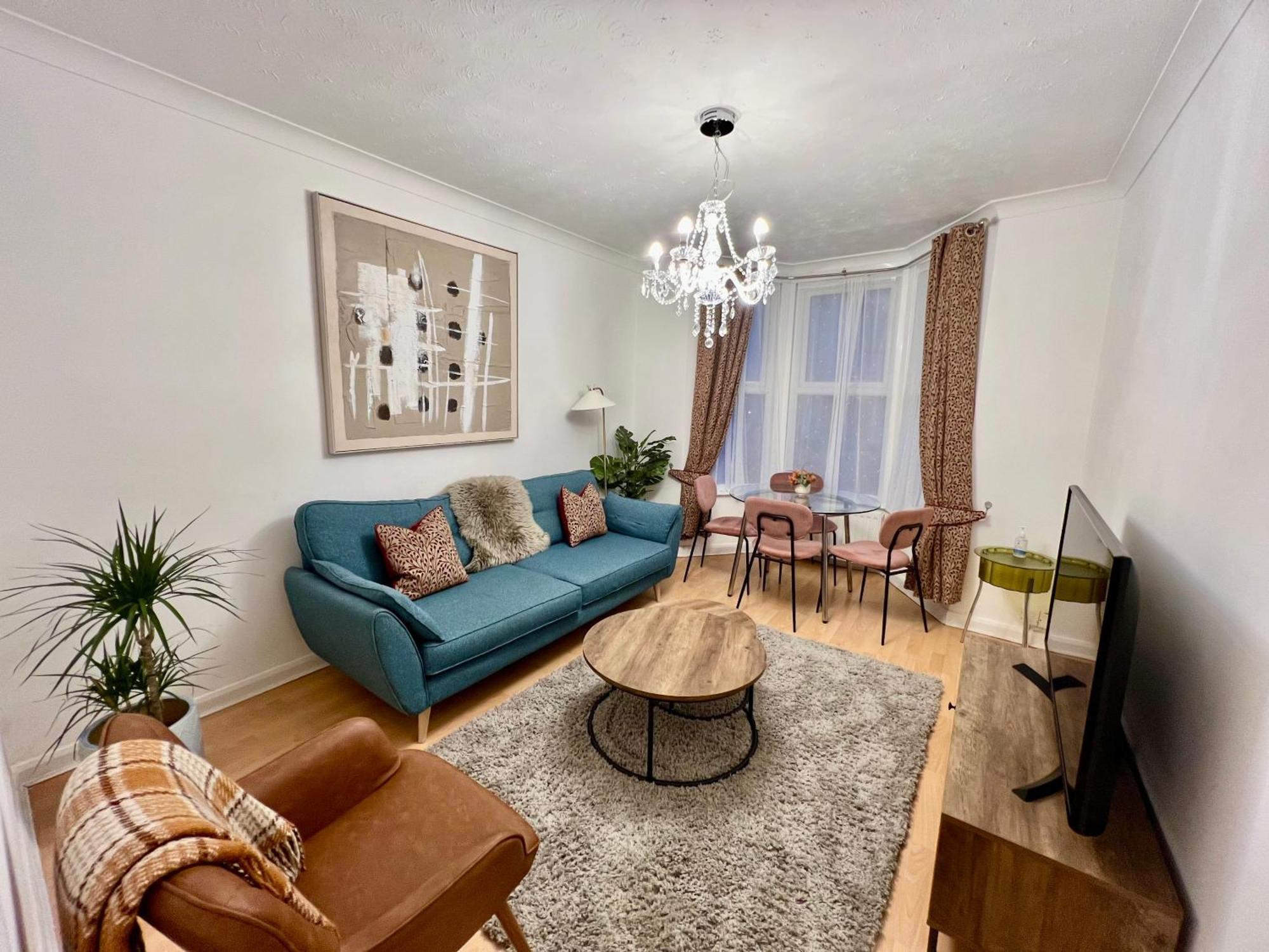 Central Cambridge Fig Tree House Flat 1 Екстер'єр фото
