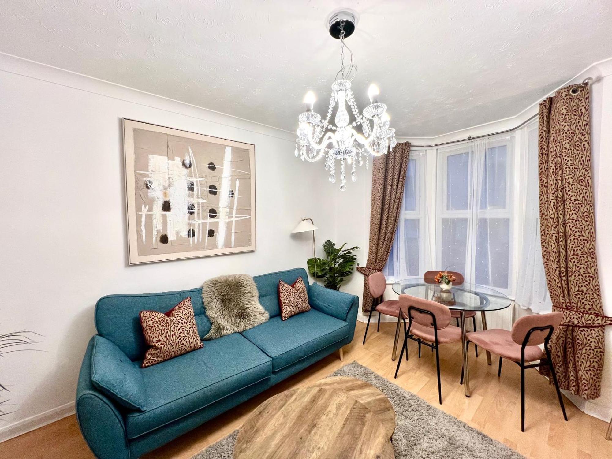 Central Cambridge Fig Tree House Flat 1 Екстер'єр фото